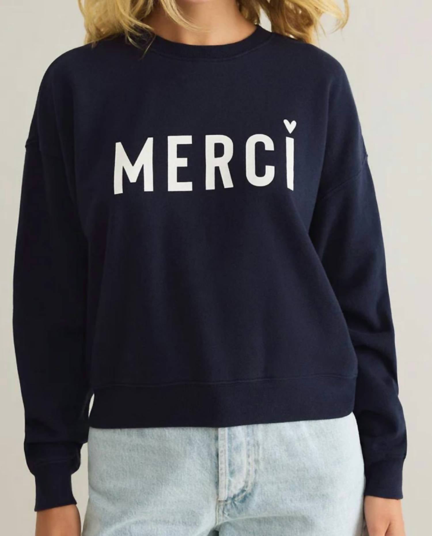 Z Supply - Merci Sweat Shirt