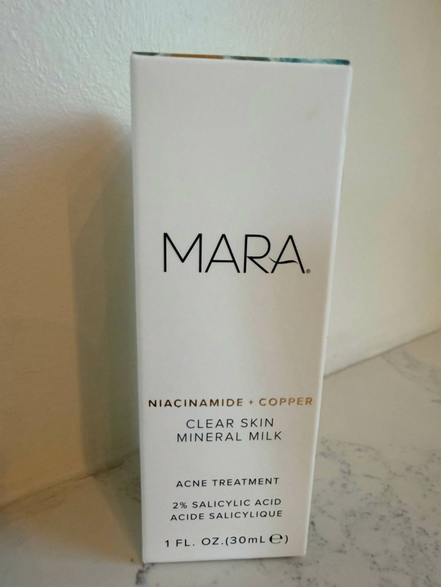 Mara Beauty - Clear Skin Mineral Milk Acne Treatment