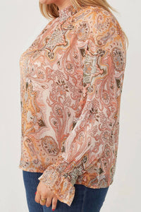 Hayden La - Print Cute Top - Plus
