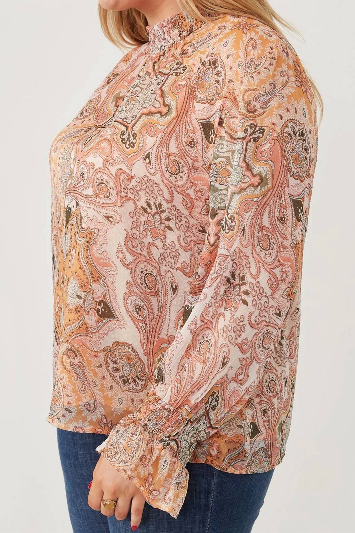 Hayden La - Print Cute Top - Plus