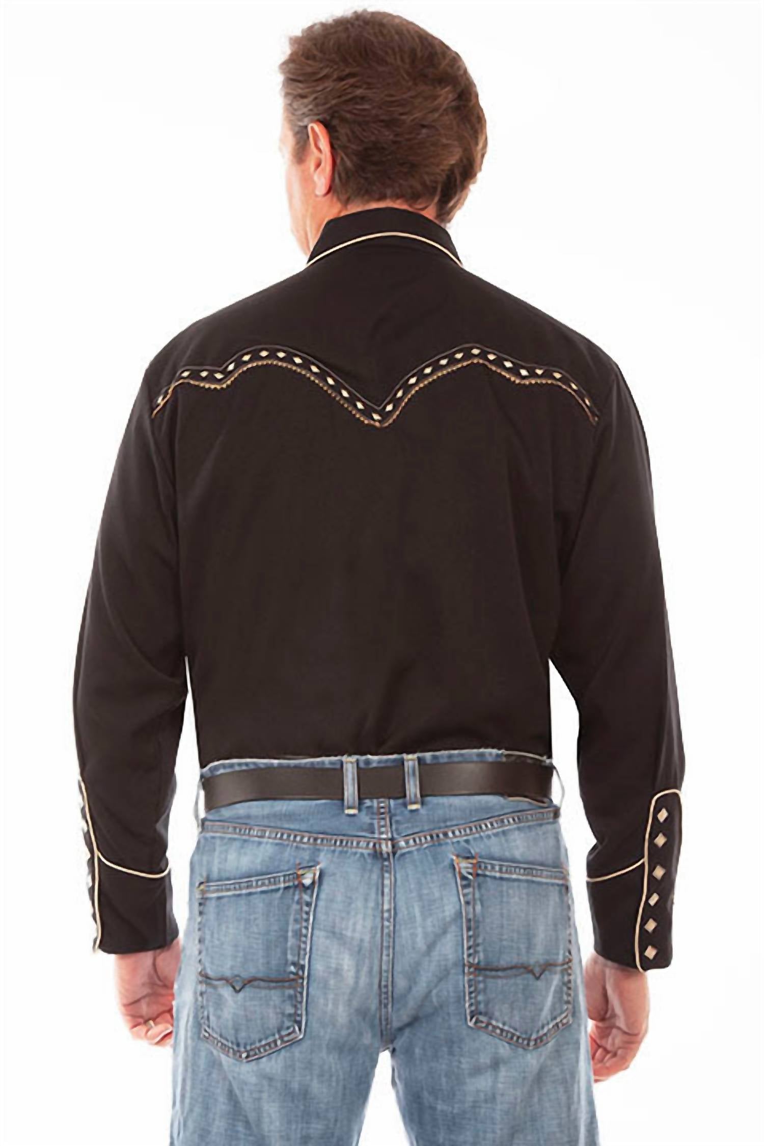 Scully - Western Yoke Shirt