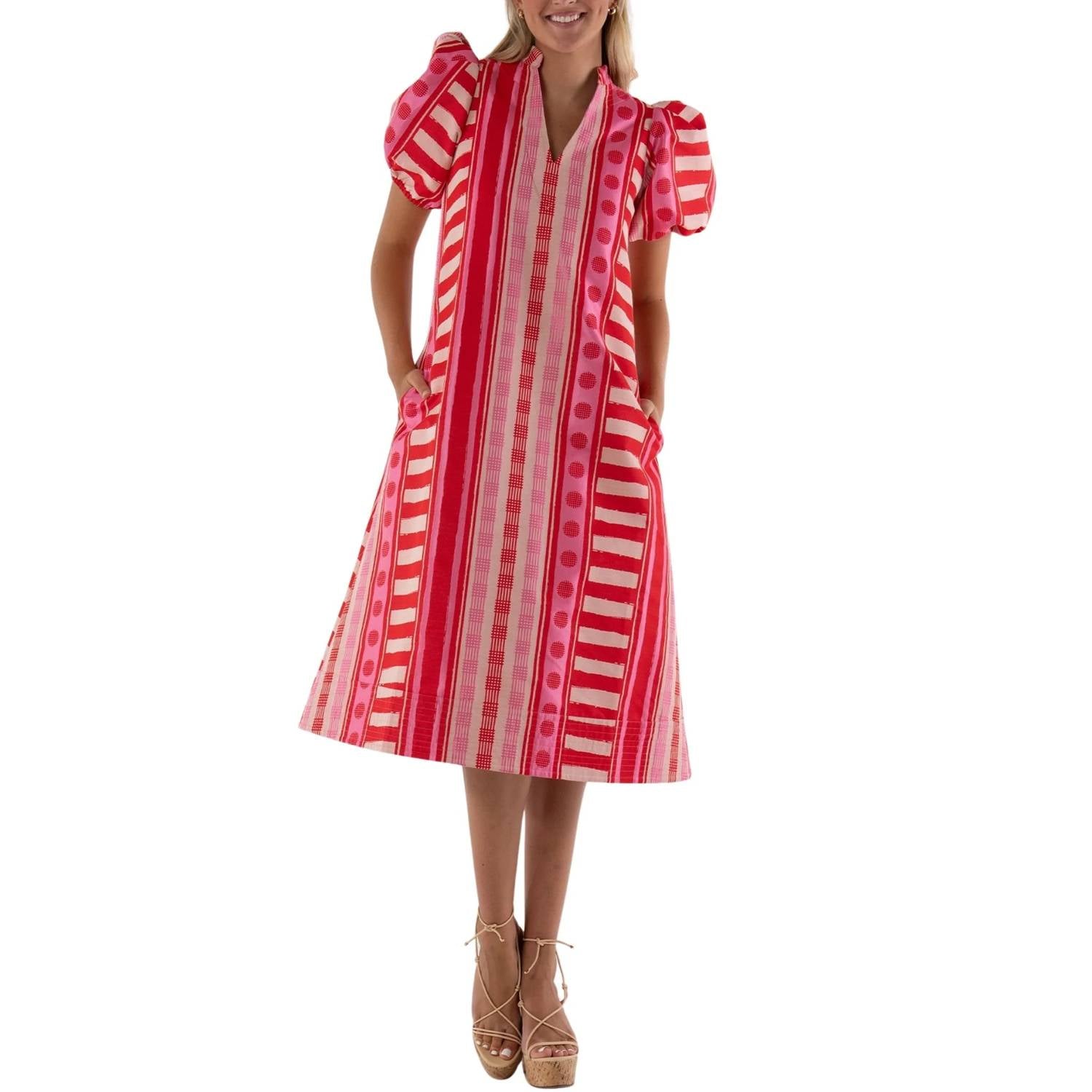 Emily Mccarthy - Hampton Midi Dress