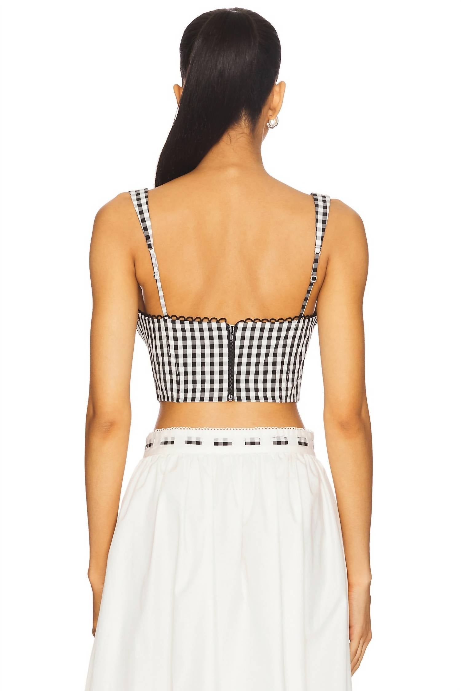 For Love & Lemons - Sammie Bustier Top
