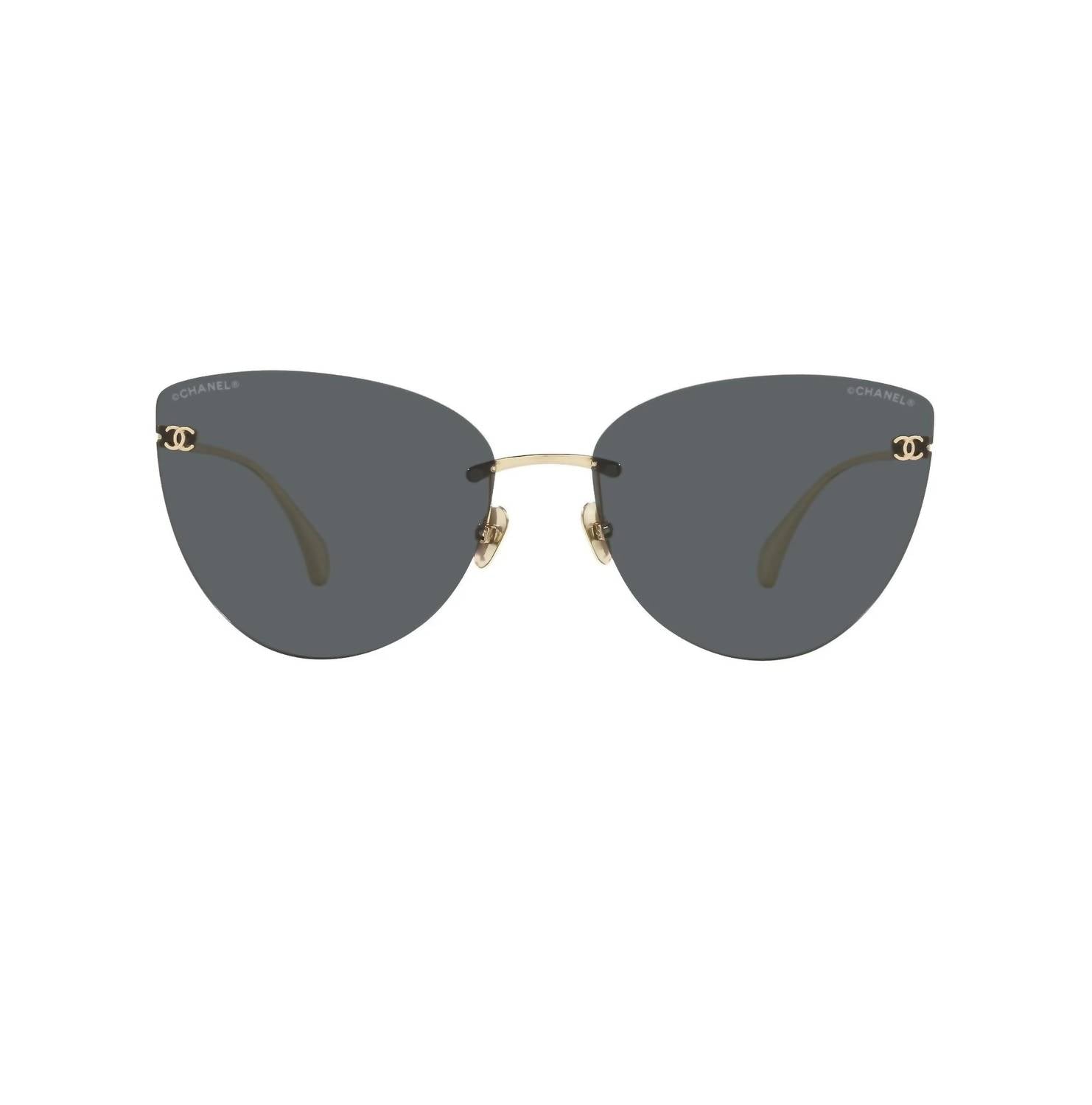 Chanel - Cat Eye Non Polarized Sunglasses 4273t - C395s4