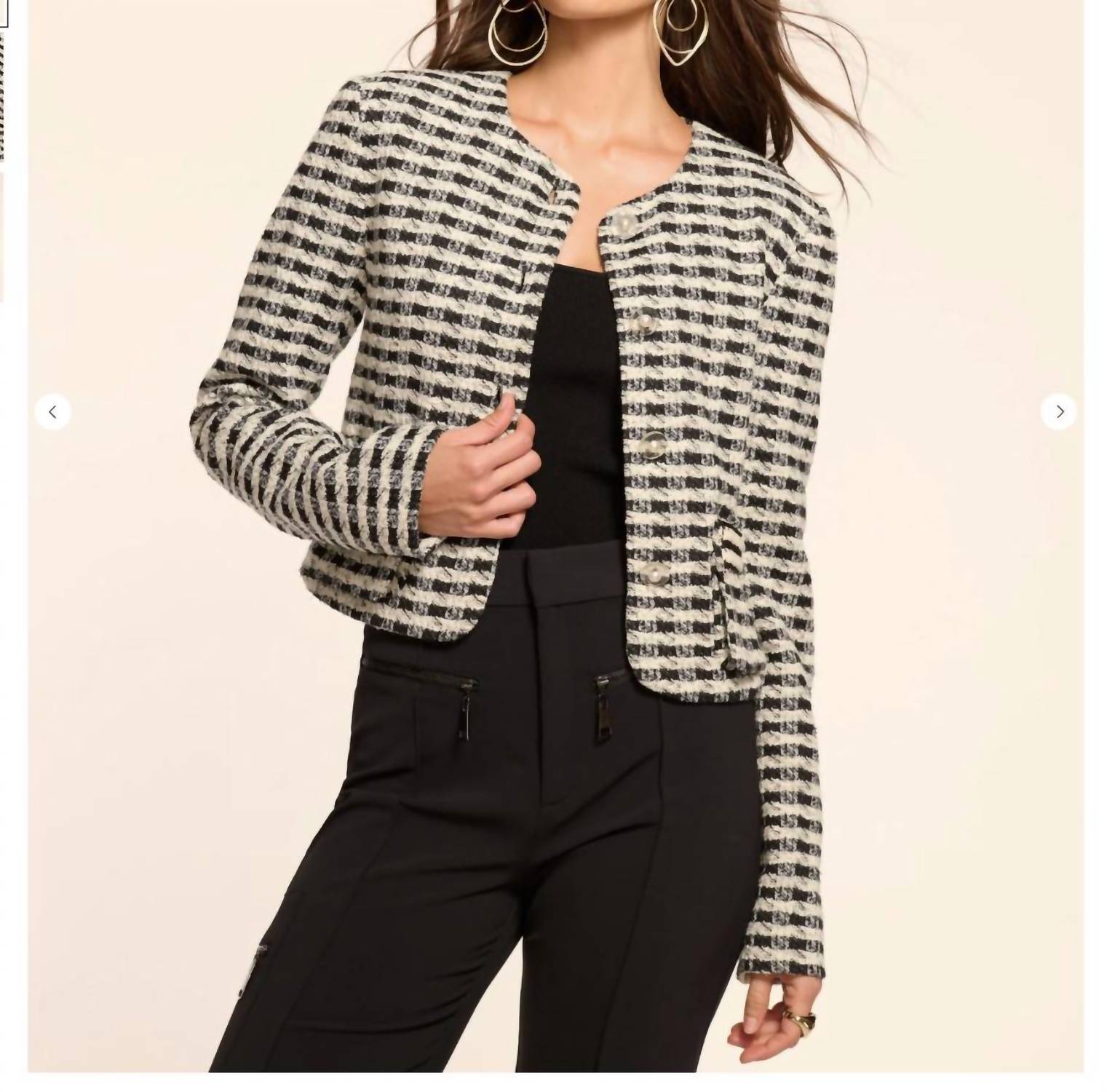 Ramy Brook - Thomas Tweed Jacket