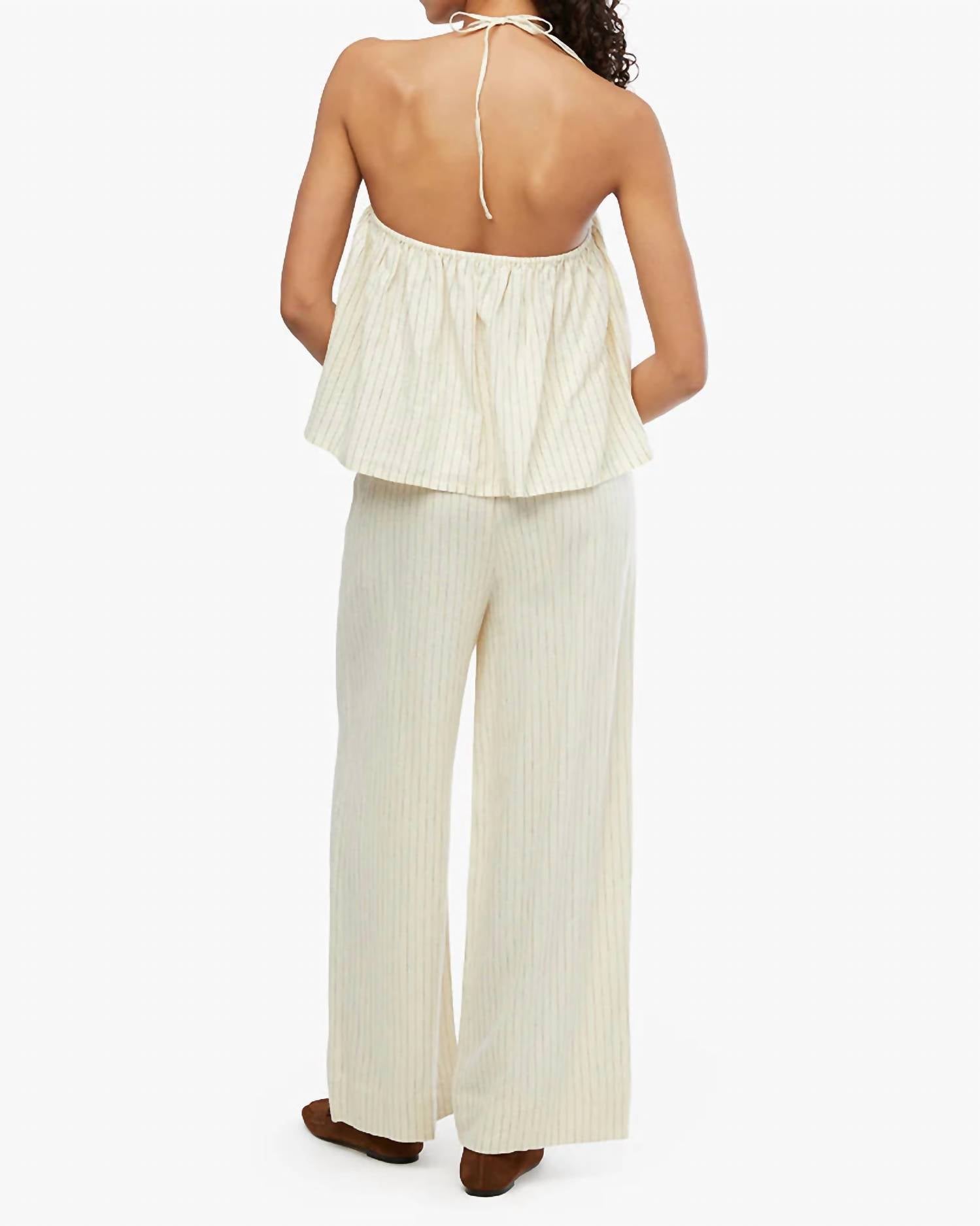 We Wore What - Tie Neck Halter