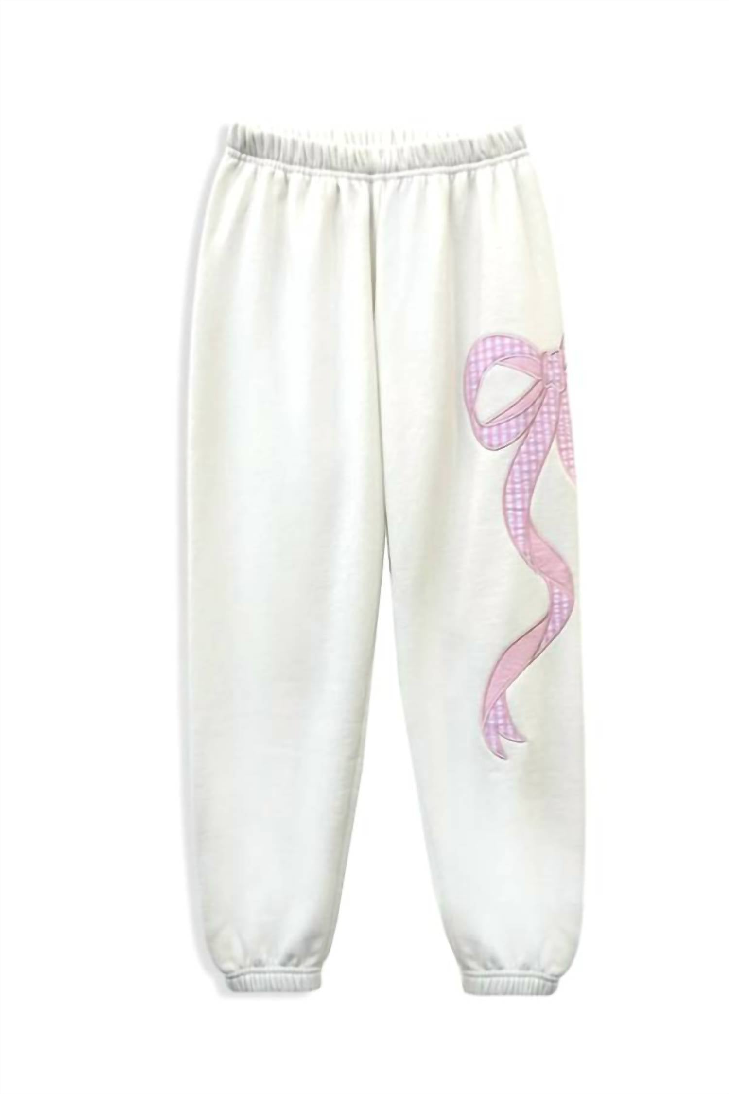 Katie J Nyc - Junior Dylan Bow Pant