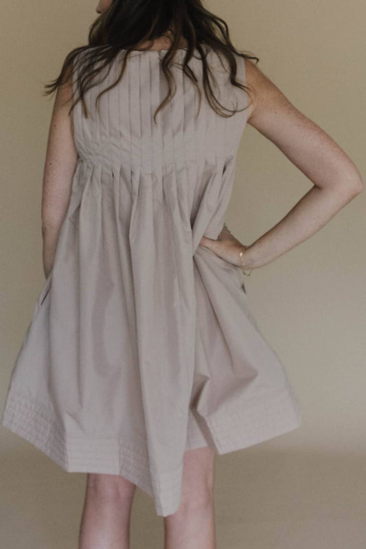 Entro - Perfectly Pleated Mini Dress