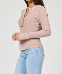 Dear John Denim - Luna Waffle Knit Top