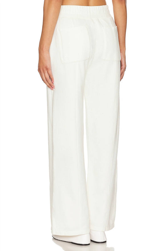 Nation Ltd - Lincoln Front Slit Knit Pant