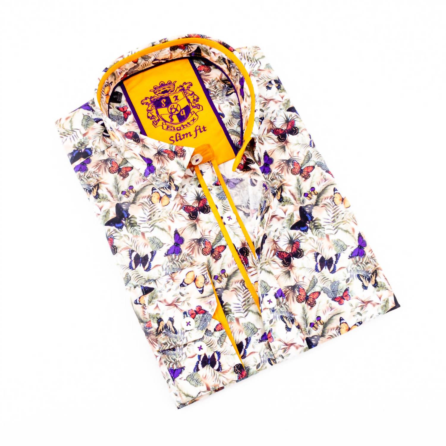 Eight X - Butterflies Shirt