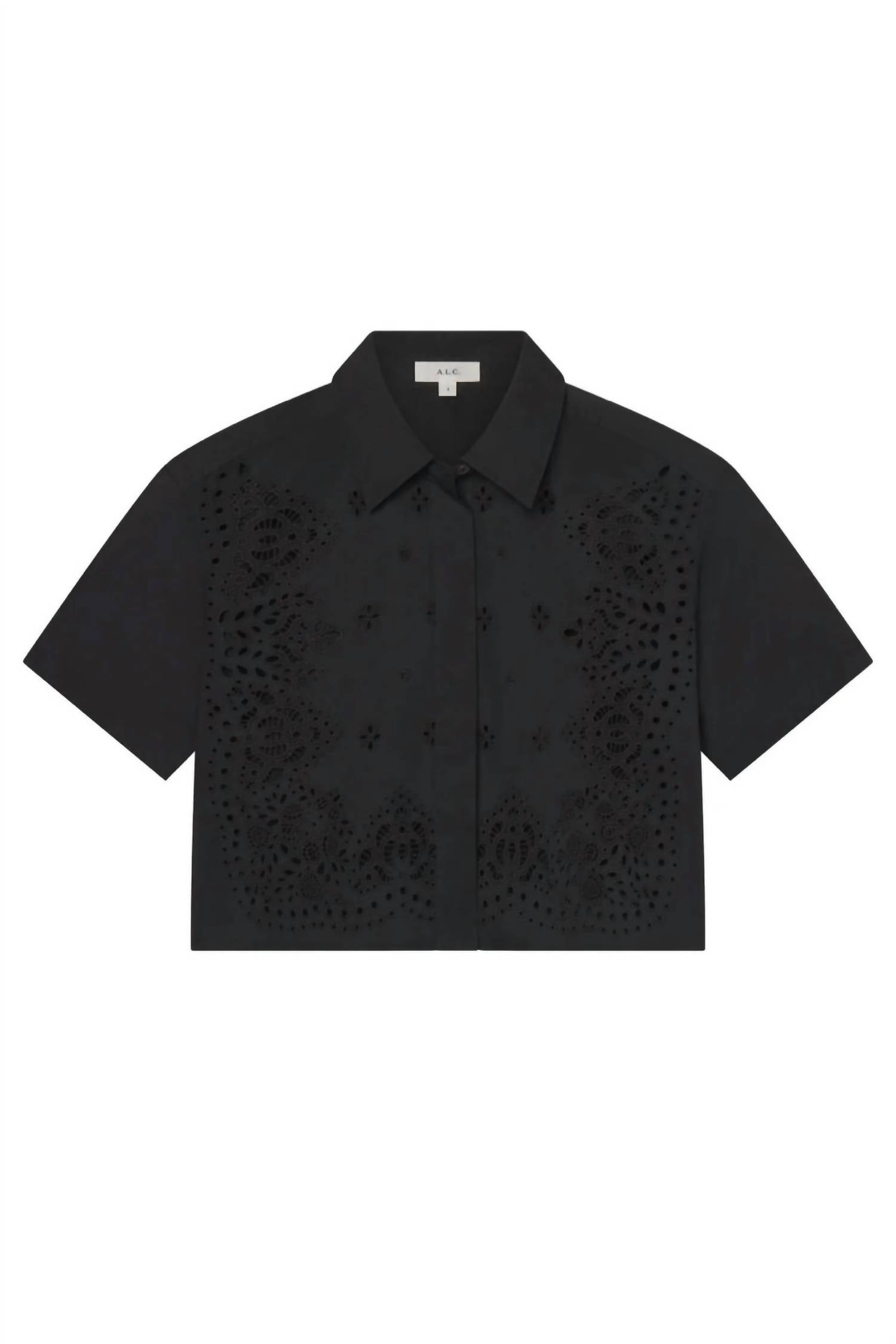 A.L.C. - Jade Short Sleeve Top