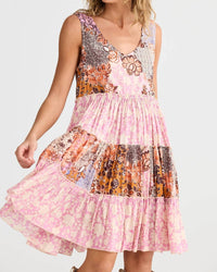 Talisman - Lucky Charm Midi Dress