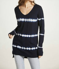 Tea N Rose - Tie Dye Slim Fit Sweater