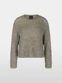 Marc Cain - Sequins Openwork Sweater