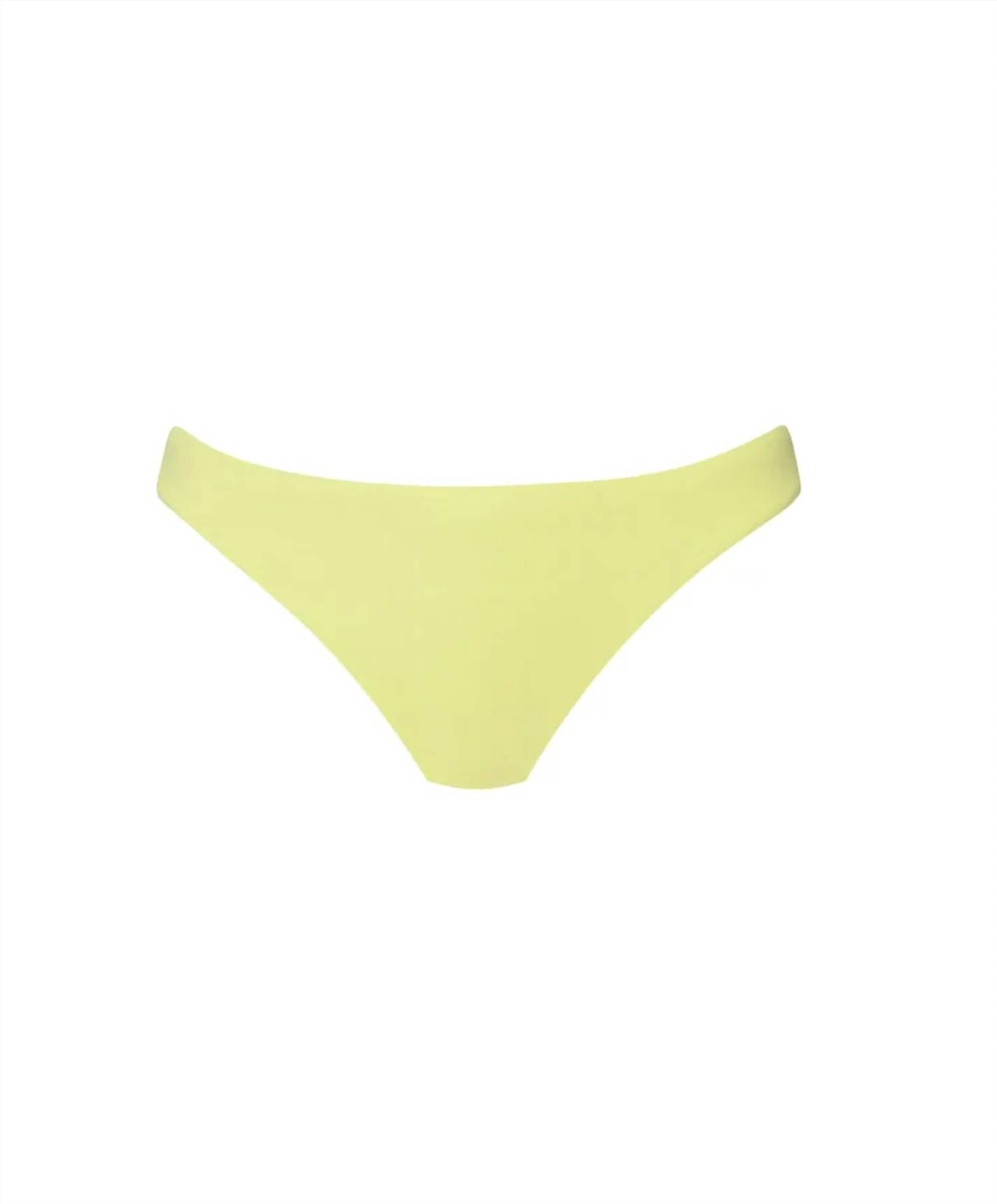 Pq Swim - Basic Ruched Swim Bottom