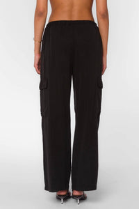 Velvet Heart - Deja Pull On Elastic Cargo Pants