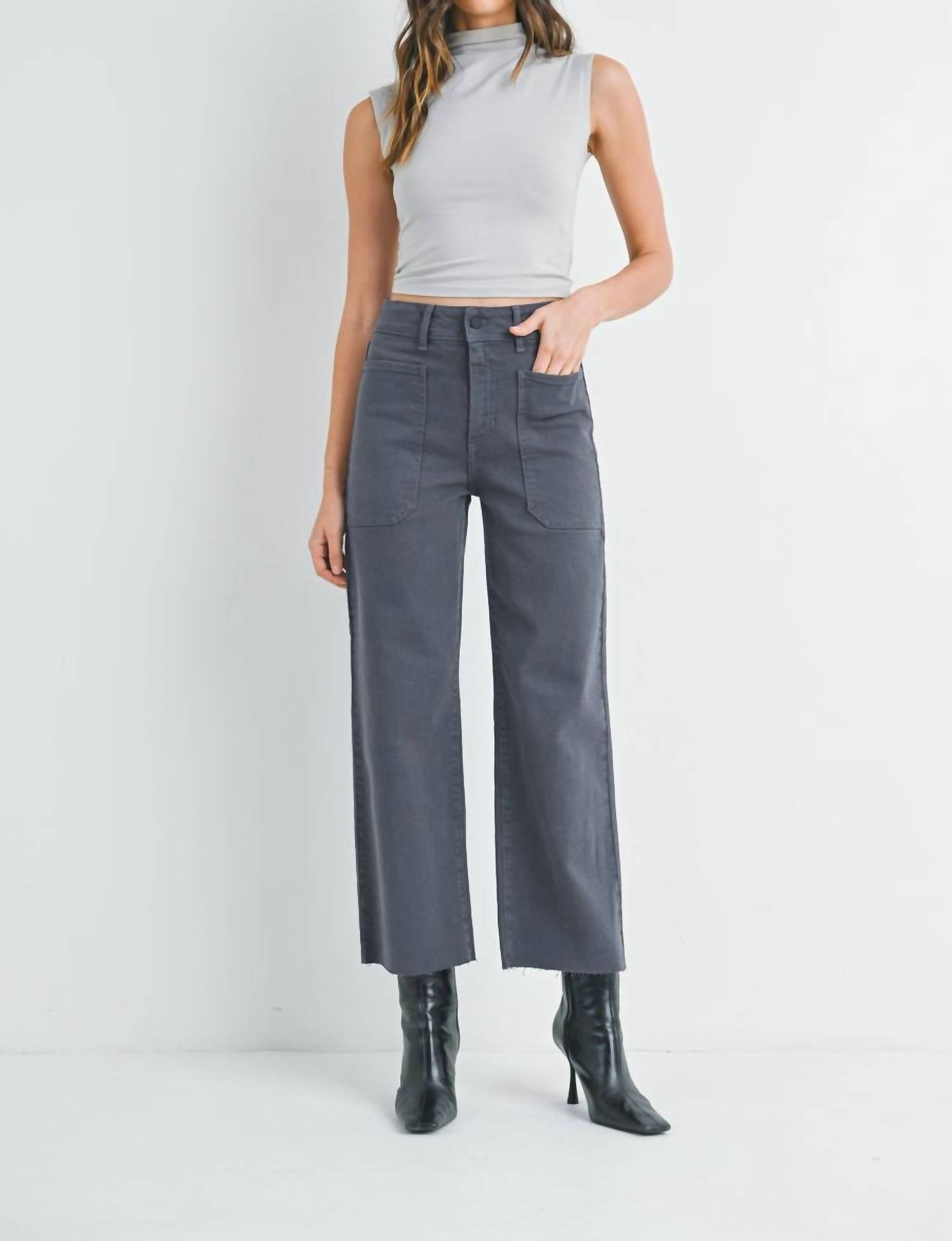 Jbd. - The Nautical Wide Leg Jeans