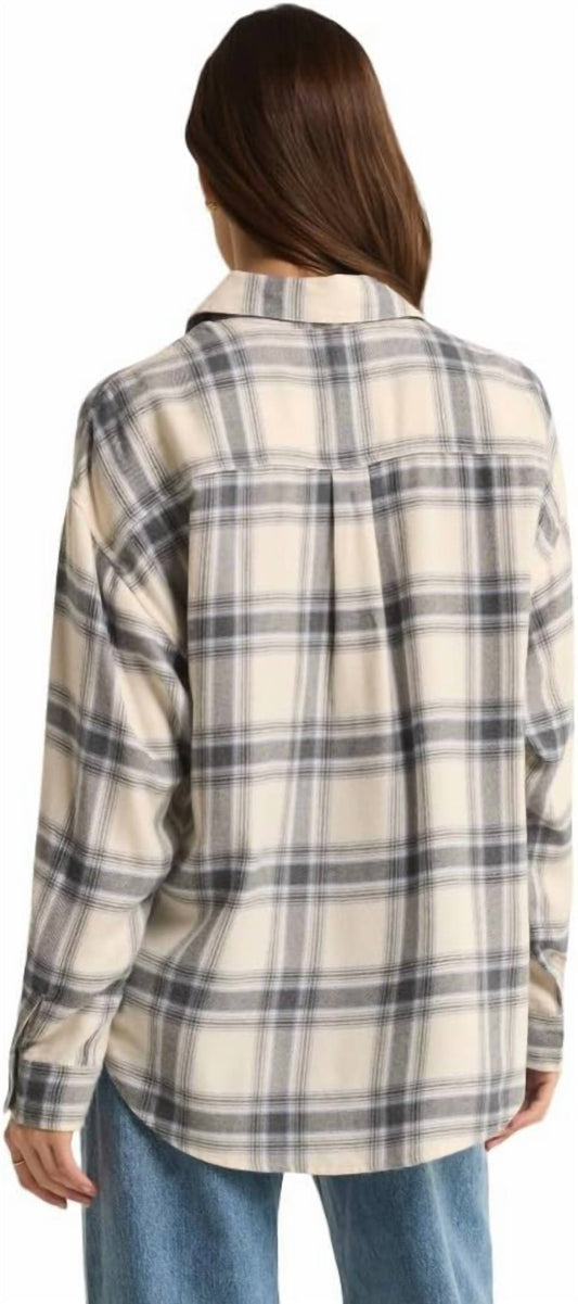 Z Supply - River Plaid Button Up