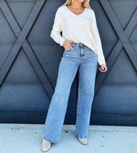 Habitual - Denver High Rise Wide Leg Jean