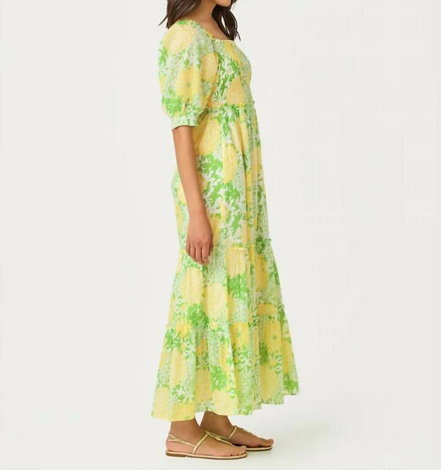 Lilly Pulitzer - HADLY SHORT SLEEVE SMOCKED DRESS