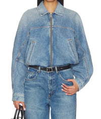 Agolde - Dixon Cocoon Bomber Jacket