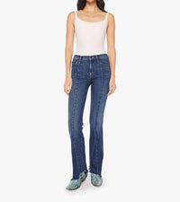 Mother - High-waisted Bootcut Insider Skimp Jeans