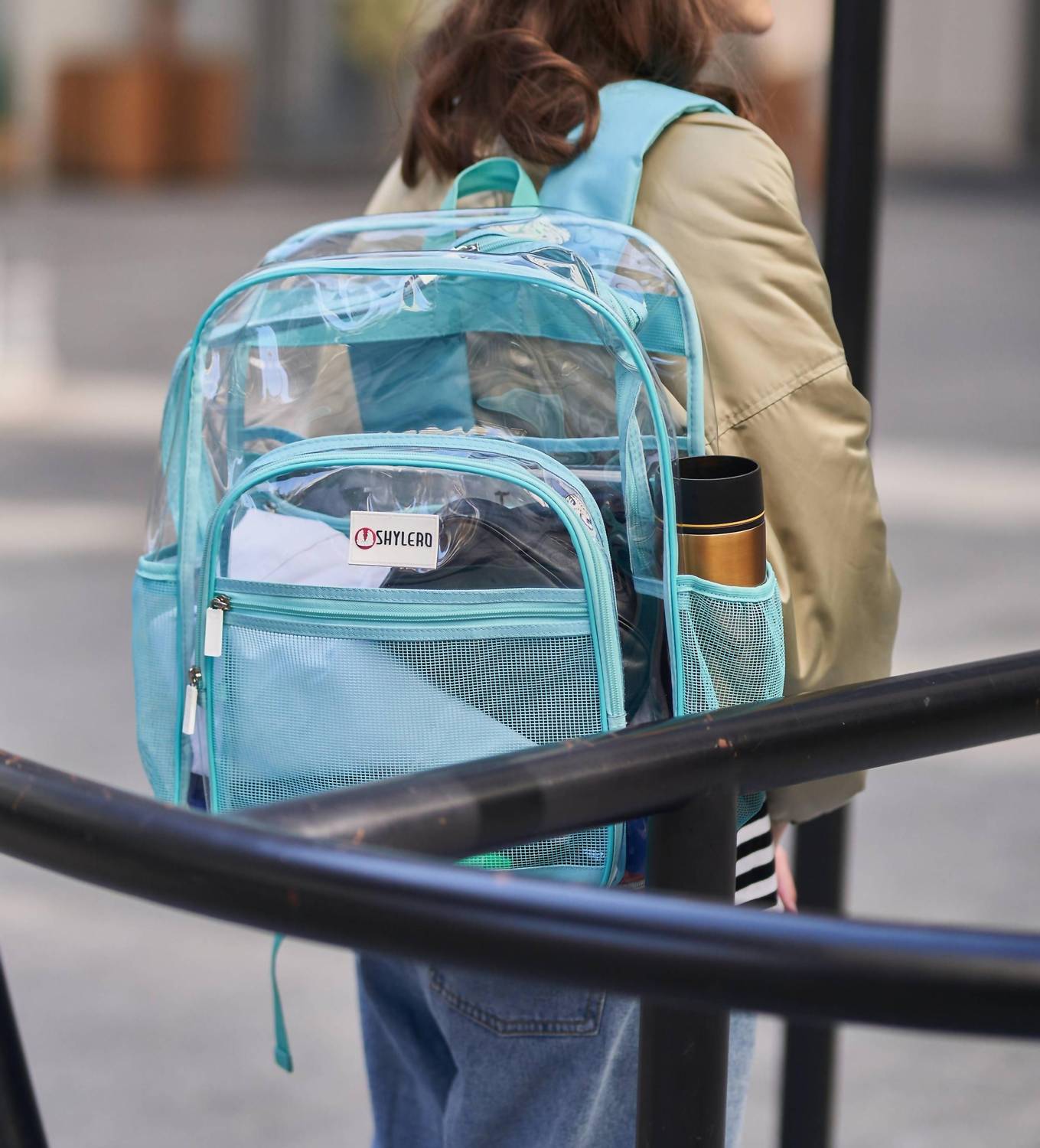 Shylero - Women's Clear Backpack