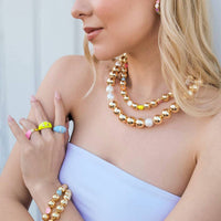 Omg Blings - Beaded Necklace