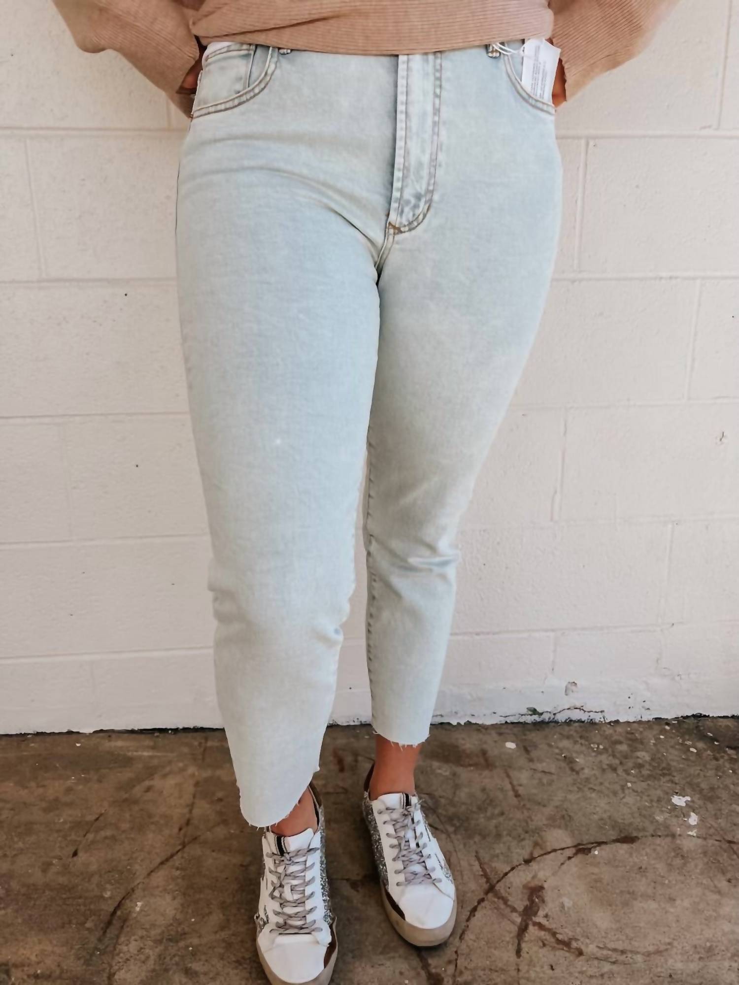 Dear John Denim - Stella Lake Forest Slim Straight Leg Jeans