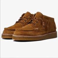 Rebecca Minkoff - Women's Fringed Chukka Moccasin Style Boots
