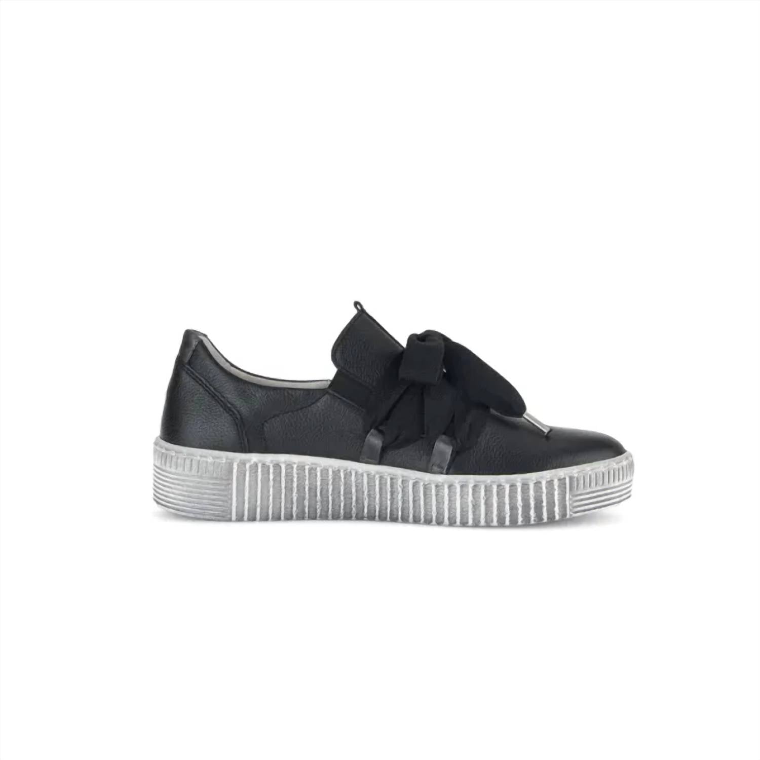 Gabor - Women's Ribbon Lace Sneaker