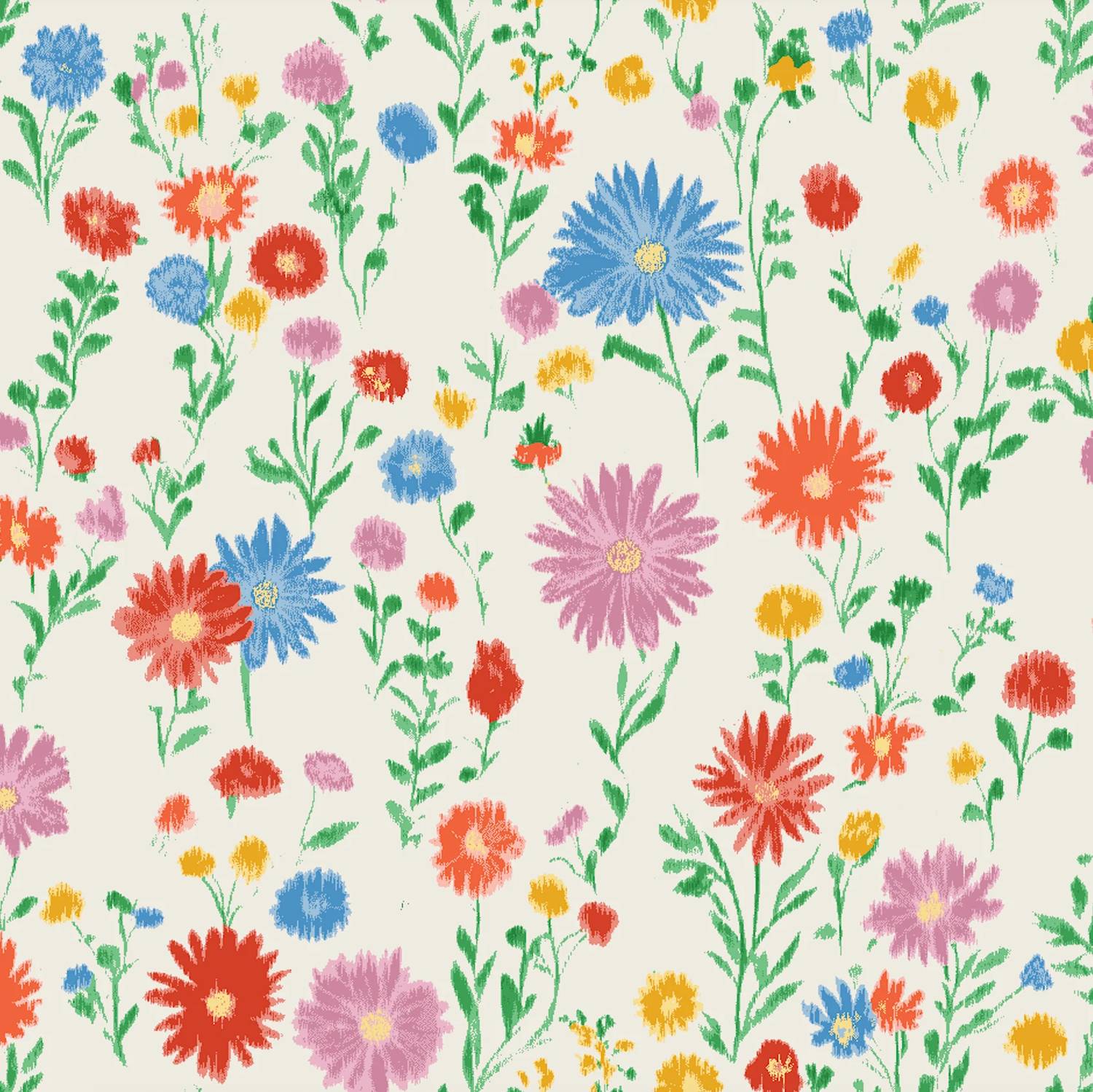 Sunshine Tienda - Coastal Daisies Tie Sarong