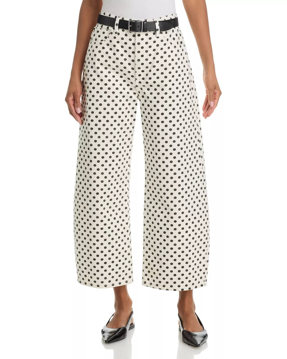 Frame - The Bow Crop Jean