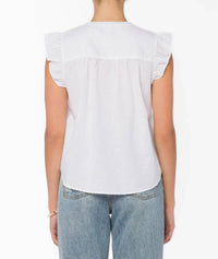Velvet Heart - Beckett Ruffle Sleeves Top