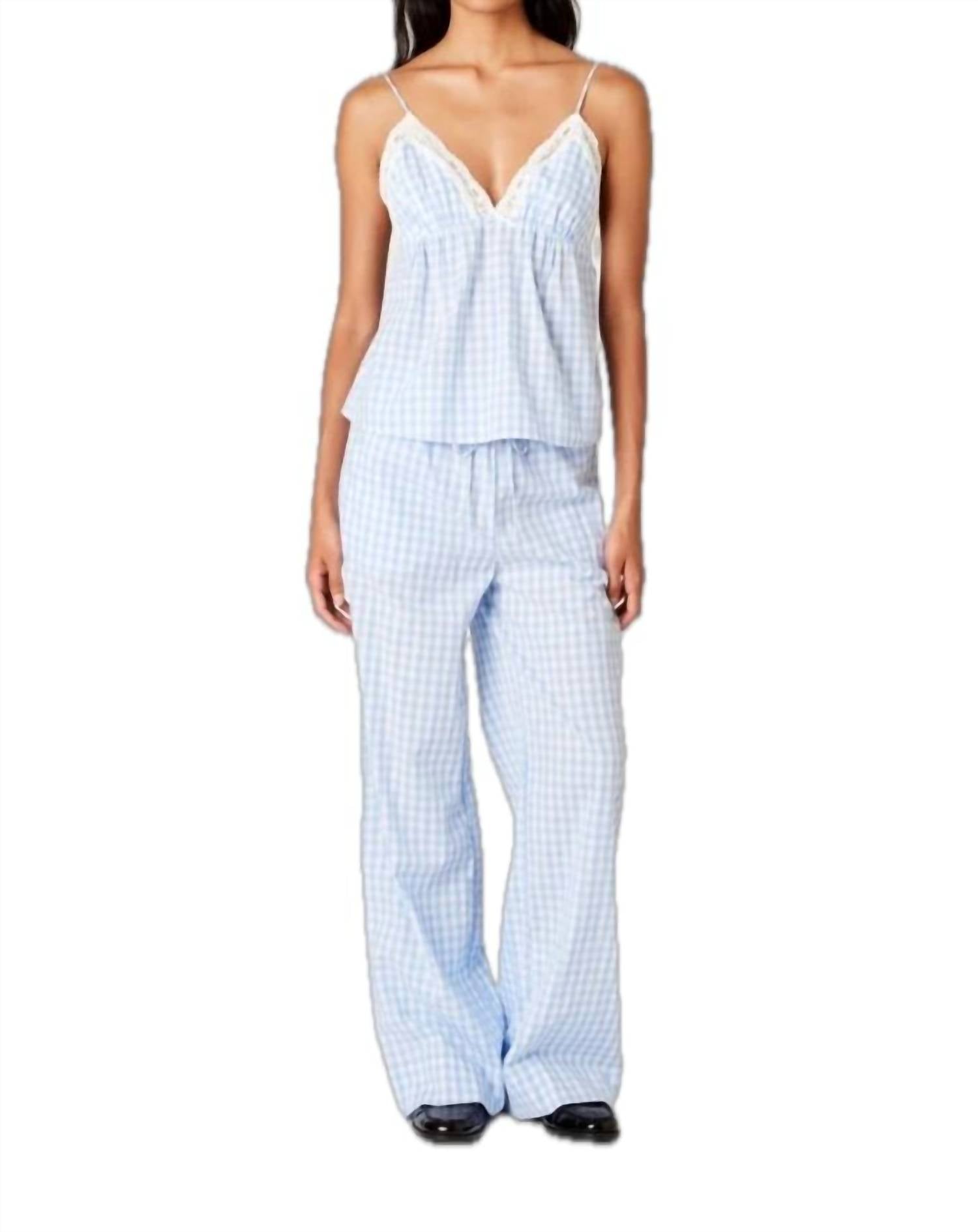 Nia - Khonny Wide Leg Pants