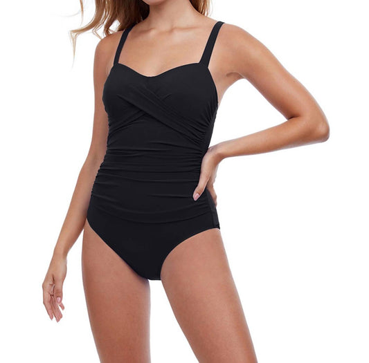 Profile By Gottex - D-Cup Underwire One Piece Swimsuit