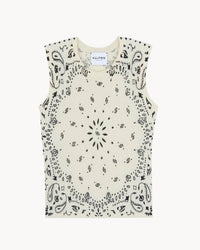 Kujten - Ribbi Cashmere Bandana Tank