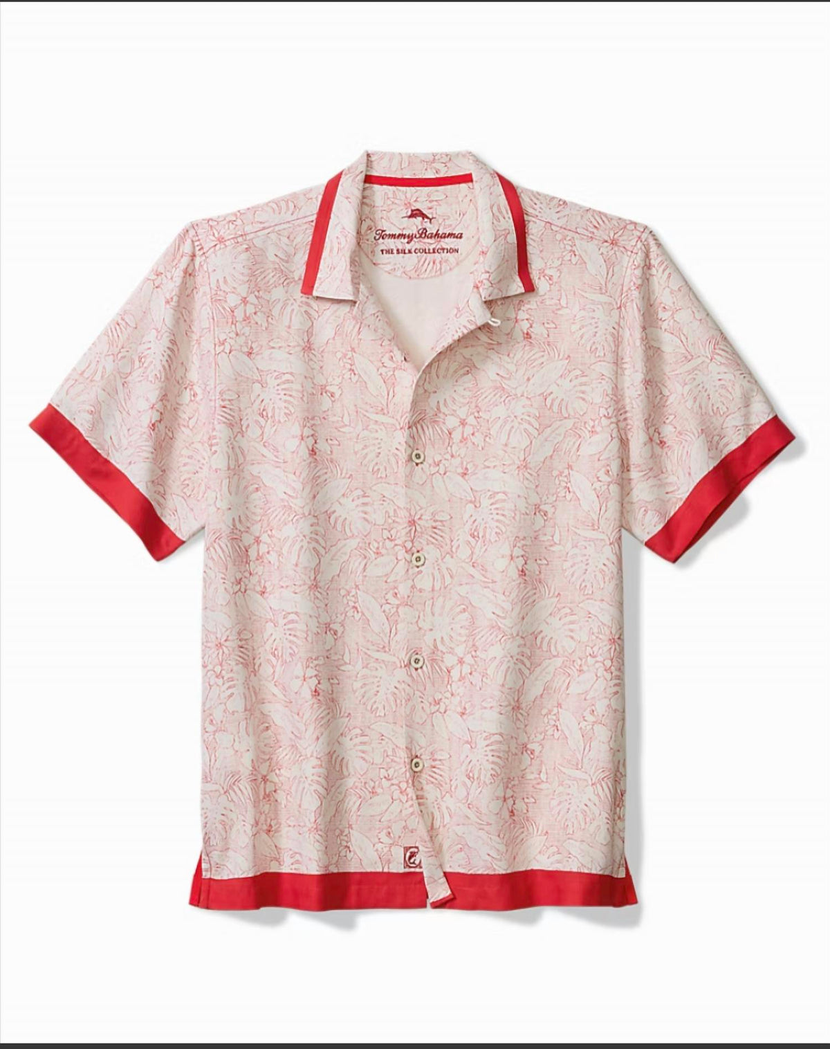 Tommy Bahama - Frond Horizons Silk Camp Shirt