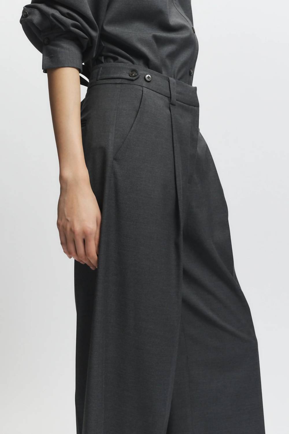Saint Art - Eliam Wideleg Trouser