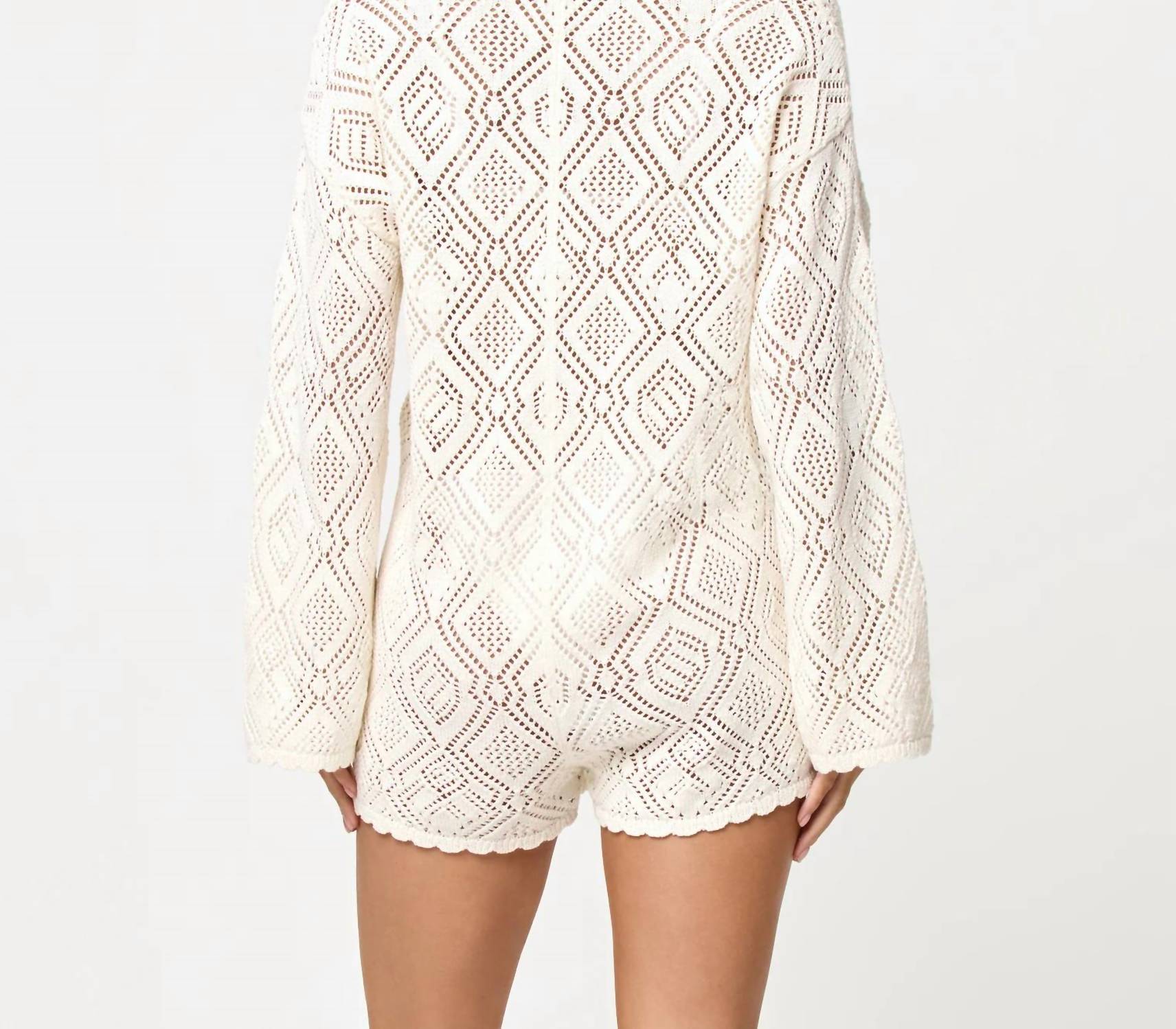 L*Space - Golden Daze Romper