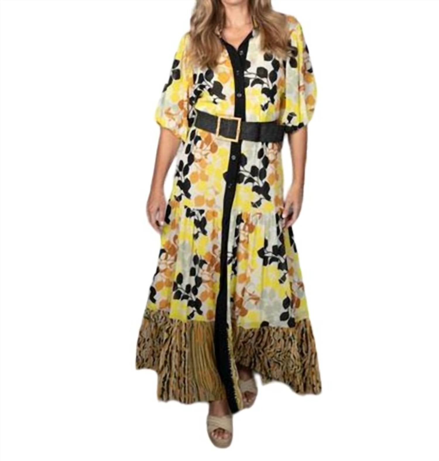 Petit Pois By Viviana G - Marbella Maxi Dress