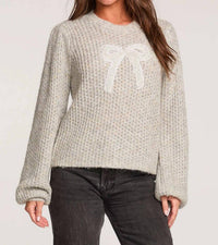 Saltwater Luxe - Margow Knit Bow Sweater