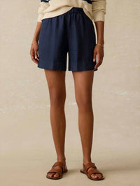 Faherty - Laguna Linen Bayview Shorts
