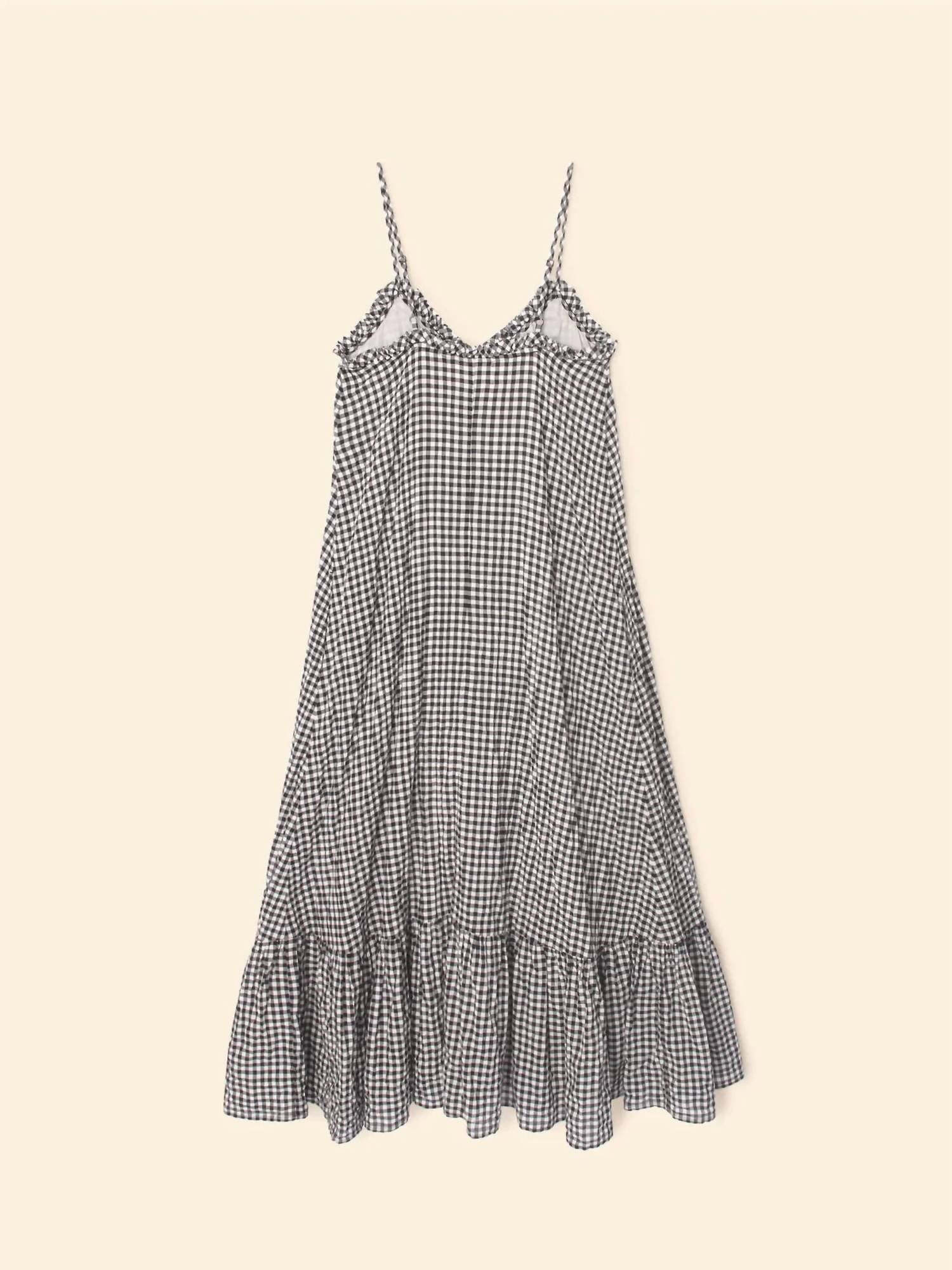Xirena - Tatum Cotton Gingham Dress