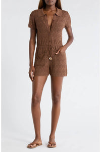 Elan - Cover Up Crochet Romper