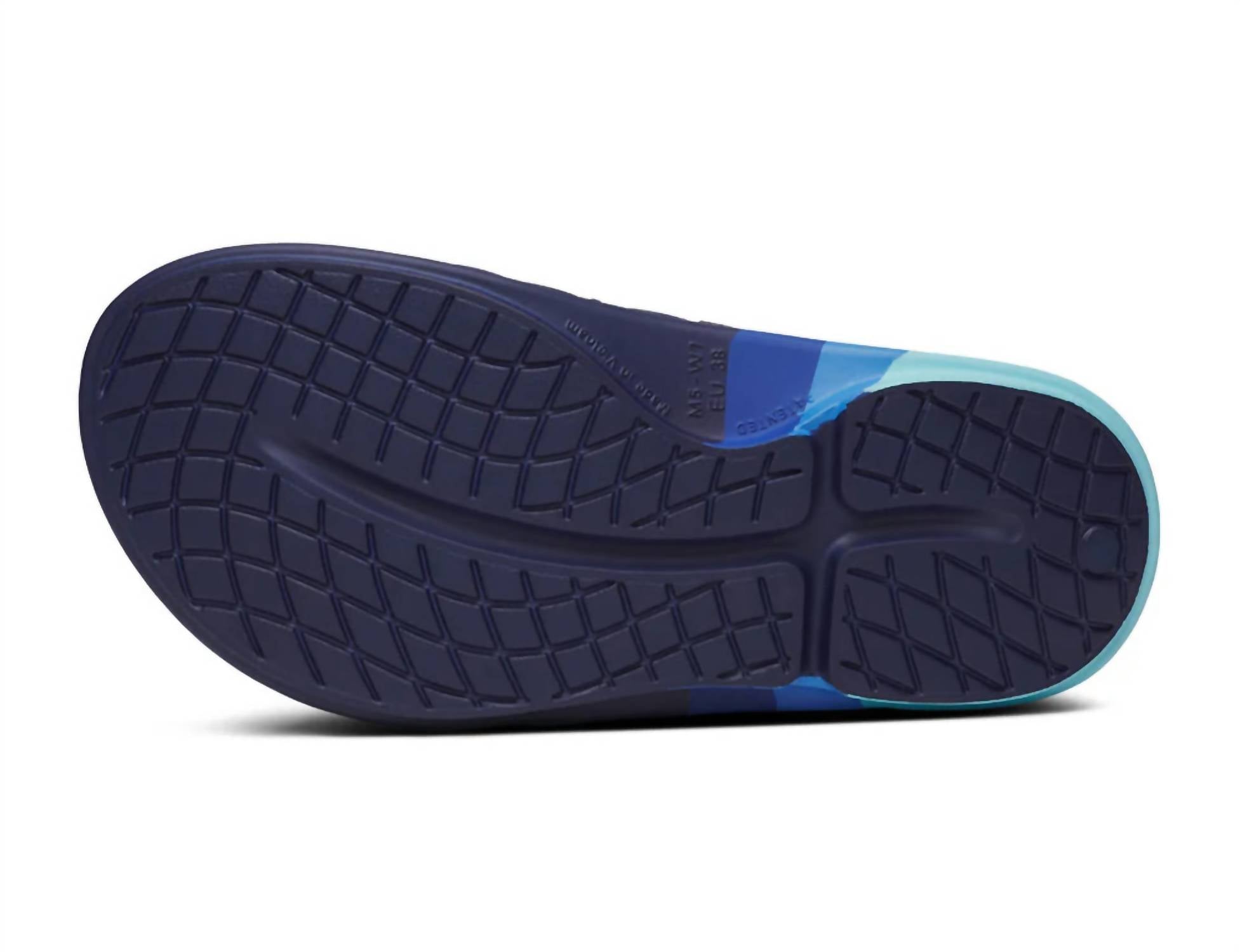 Oofos - Unisex Ooahh Sport Flex Slide