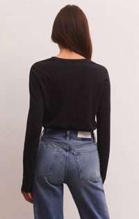 Z Supply - Modern Slub Long Sleeve Tee