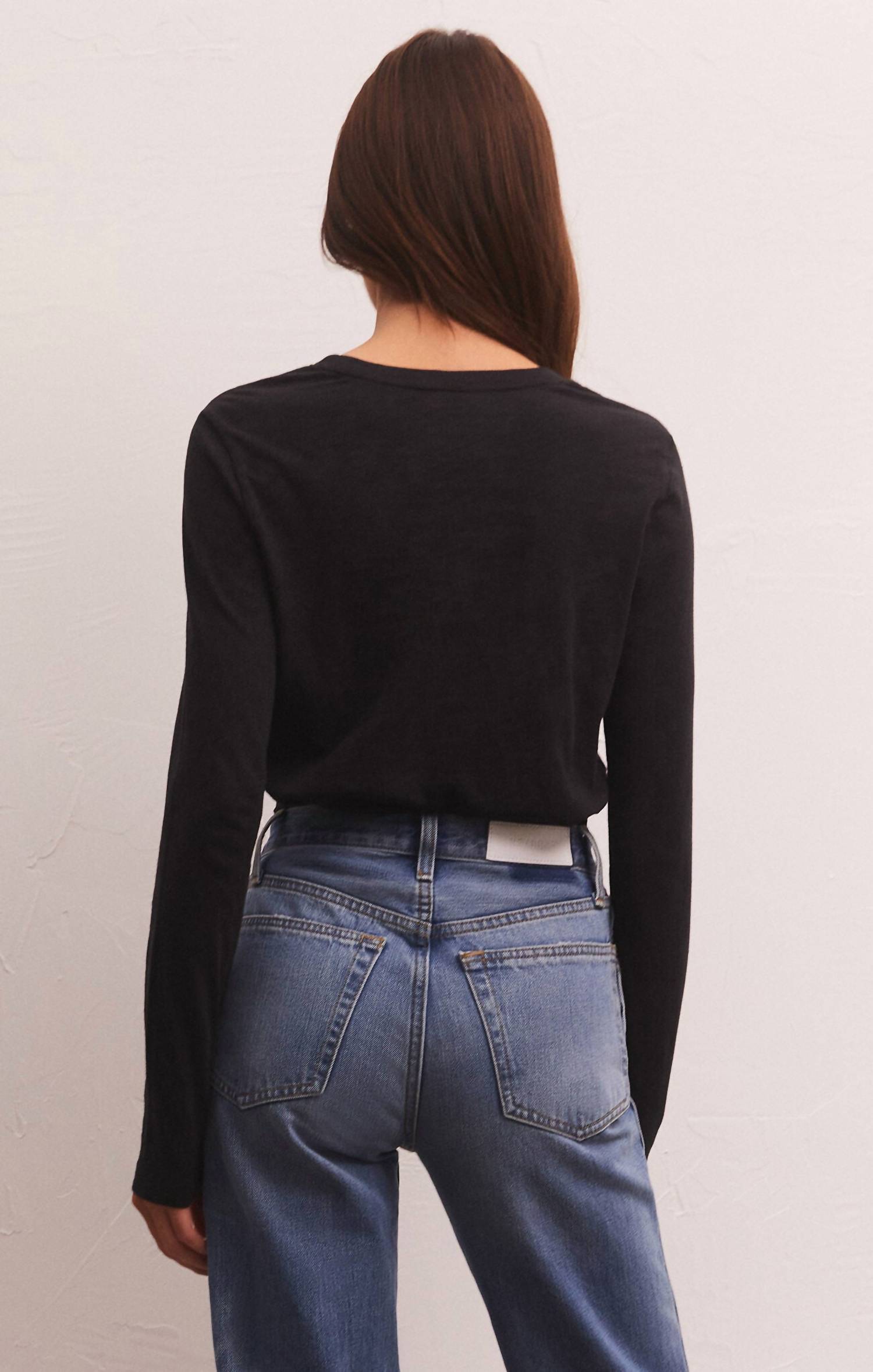 Z Supply - Modern Slub Long Sleeve Tee