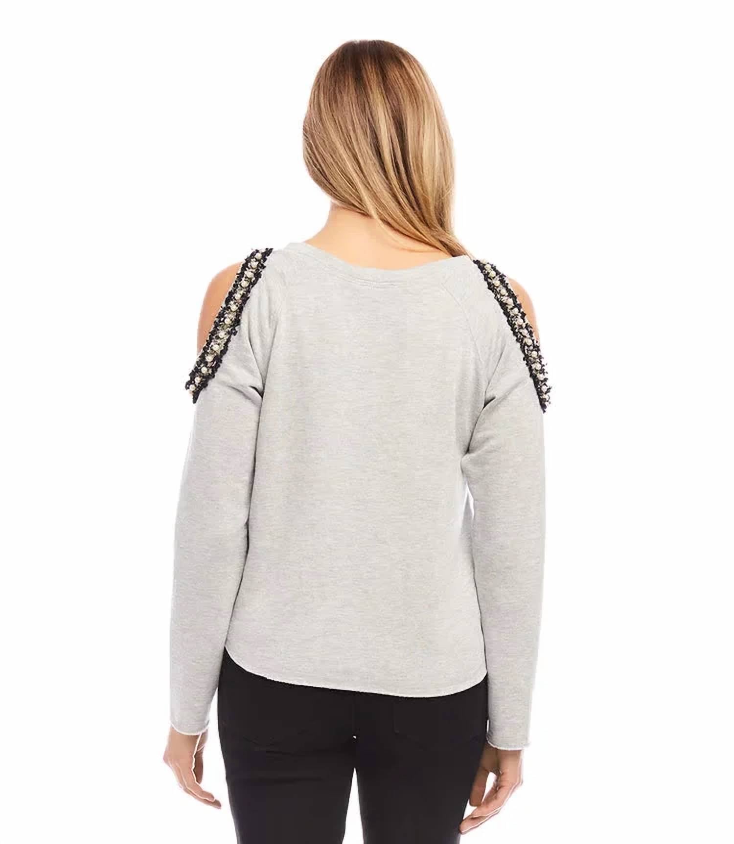 Karen Kane - Lyra Embellished Sweatshirt